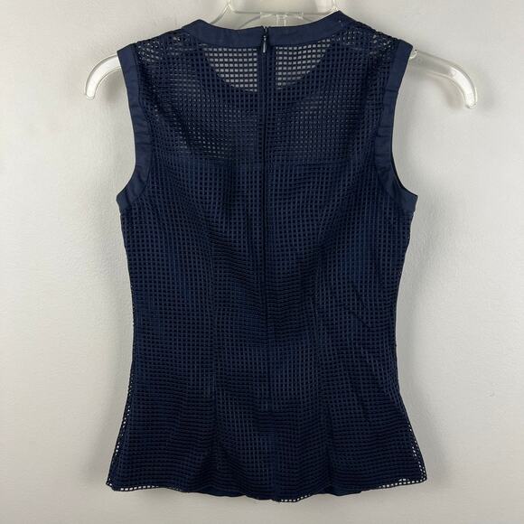 Akris Punto Sleeveless Mesh Tank Top - Picture 2 of 4